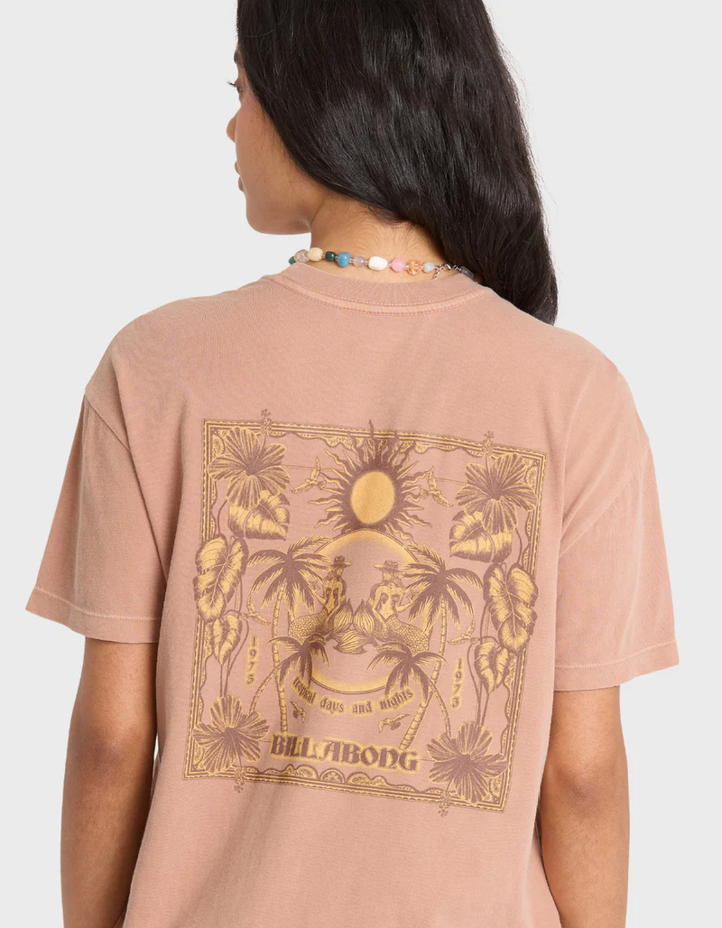 BILLABONG Hello Sundown Womens Tee image number 3