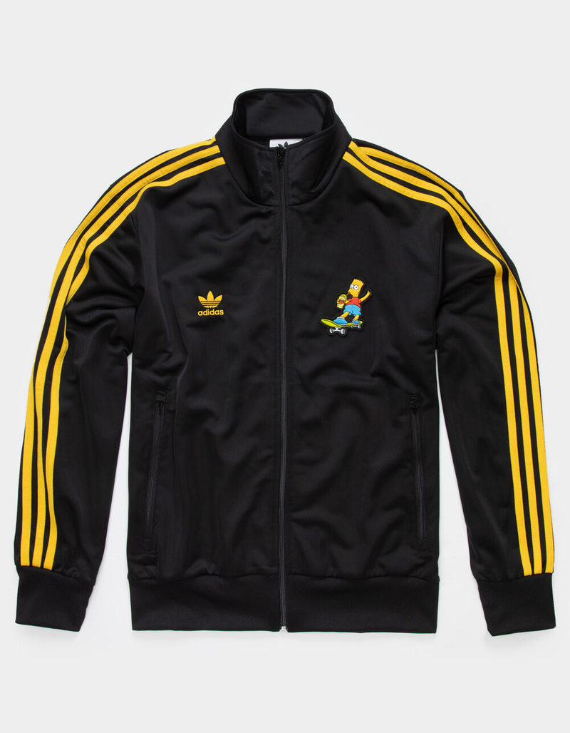 ADIDAS x The Simpsons Firebird Mens Track Jacket image number 0