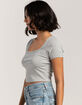 TILLYS Square Neck Womens Tee image number 3