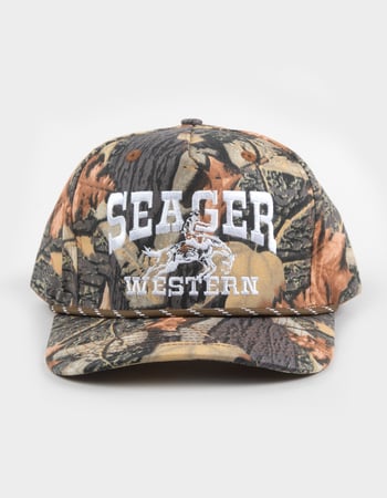 SEAGER Rodeo Snapback Hat Alternative Image