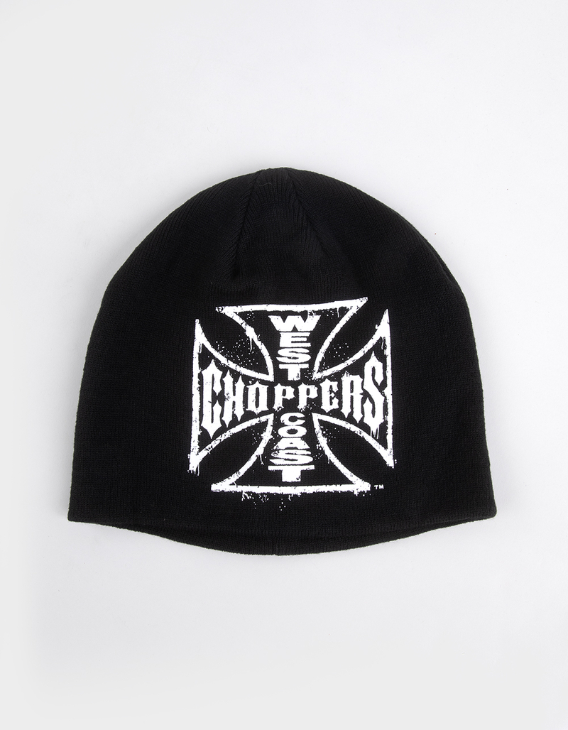 WEST COAST CHOPPERS Skully Beanie image number 0