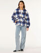 RIP CURL Cala Nights Womens Check Jacket image number 5
