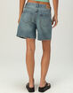 RSQ Womens Low Rise Bermuda Shorts image number 4