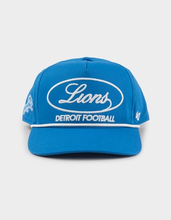 47 BRAND Detroit Lions Foundational '47 Hitch Snapback Hat Alternative Image