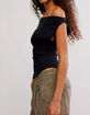 FREE PEOPLE Harper Womens Off The Shoulder Top image number 3