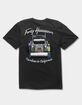 FORTY HAMMERS Freight Trip Unisex Tee image number 1