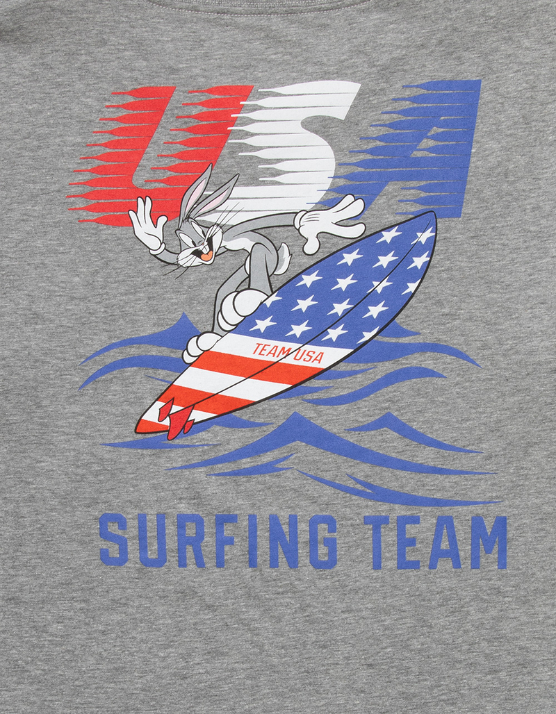 OUTERSTUFF Team USA Looney Tunes Surfing Team Boys Tee image number 3
