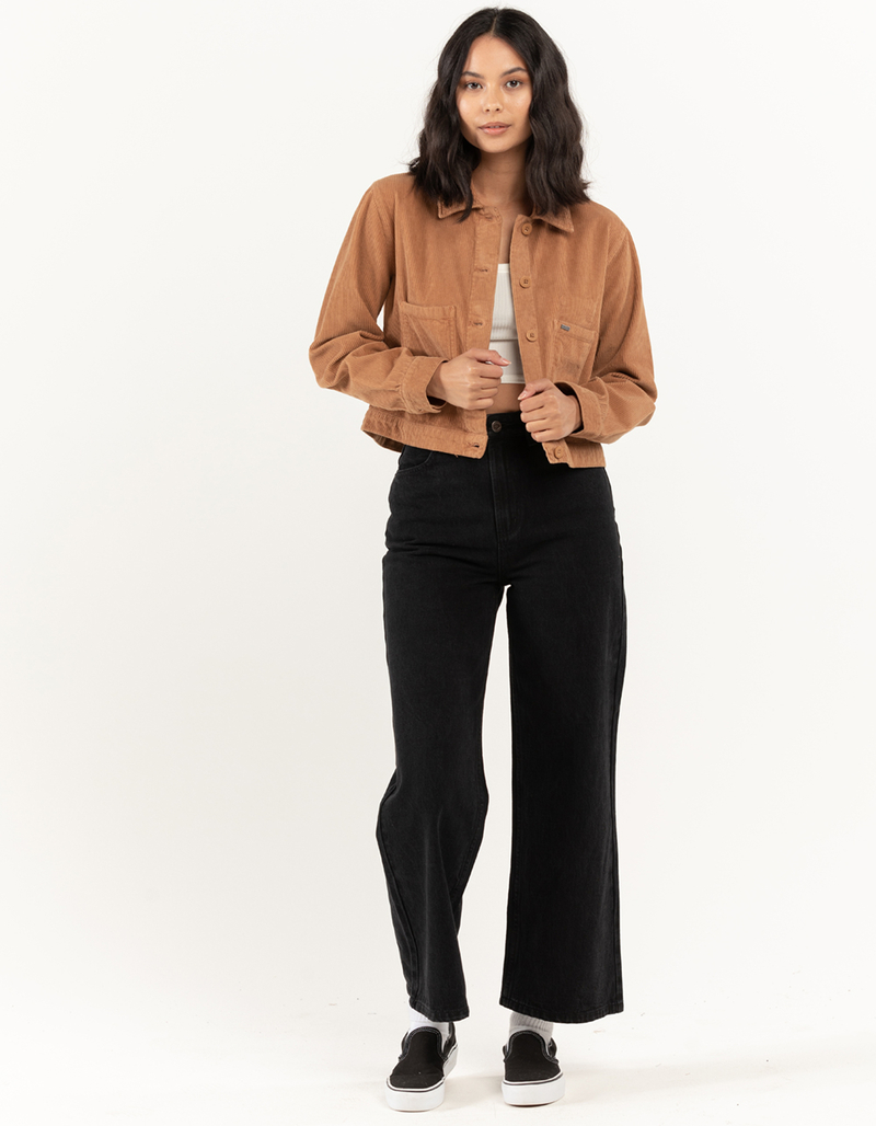 RVCA Coco Womens Wide Leg Pants image number 0