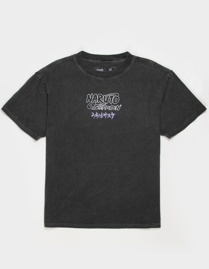 CVLA x Naruto Sasuke Mens Boxy Tee image number 1