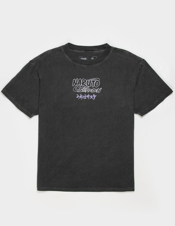 CVLA x Naruto Sasuke Mens Boxy Tee Alternative Image