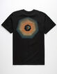 PRIMITIVE Particle Black Mens T-Shirt image number 1