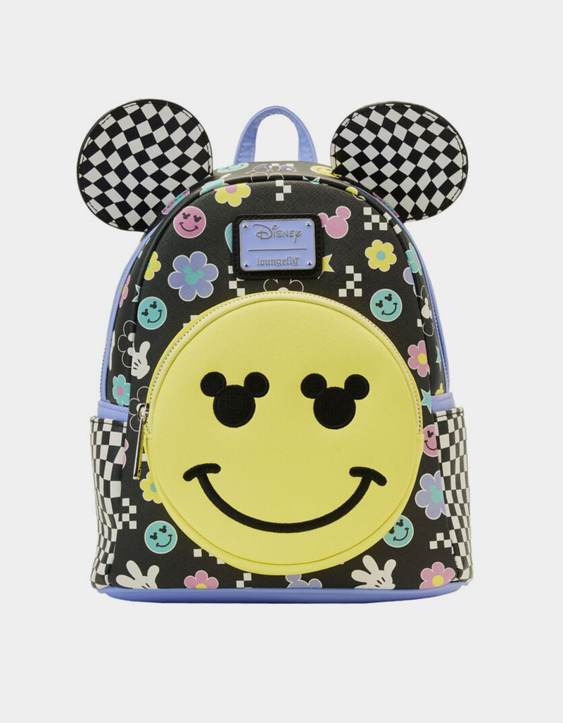 LOUNGEFLY x Disney Mickey Mouse Y2K Mini Backpack image number 0