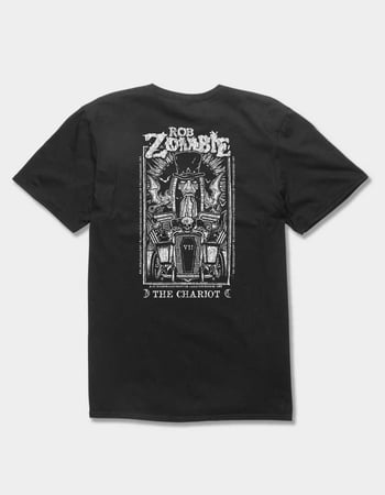 ROB ZOMBIE The Chariot Unisex Tee Alternative Image