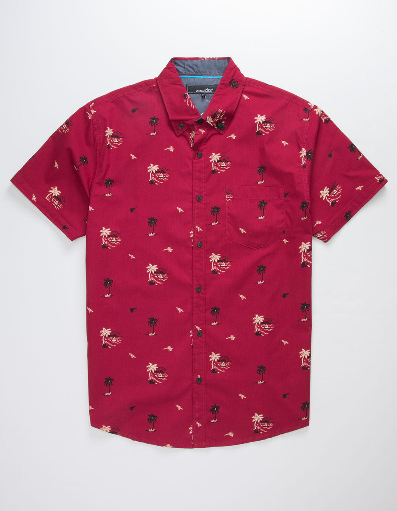 COASTAL Island Hopping Mens Shirt image number 0