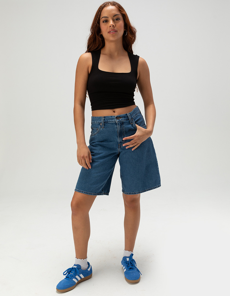 LEVI'S Premium Baggy Dad Womens Jorts - Foolish Love image number 0