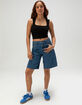 LEVI'S Premium Baggy Dad Womens Jorts - Foolish Love image number 1