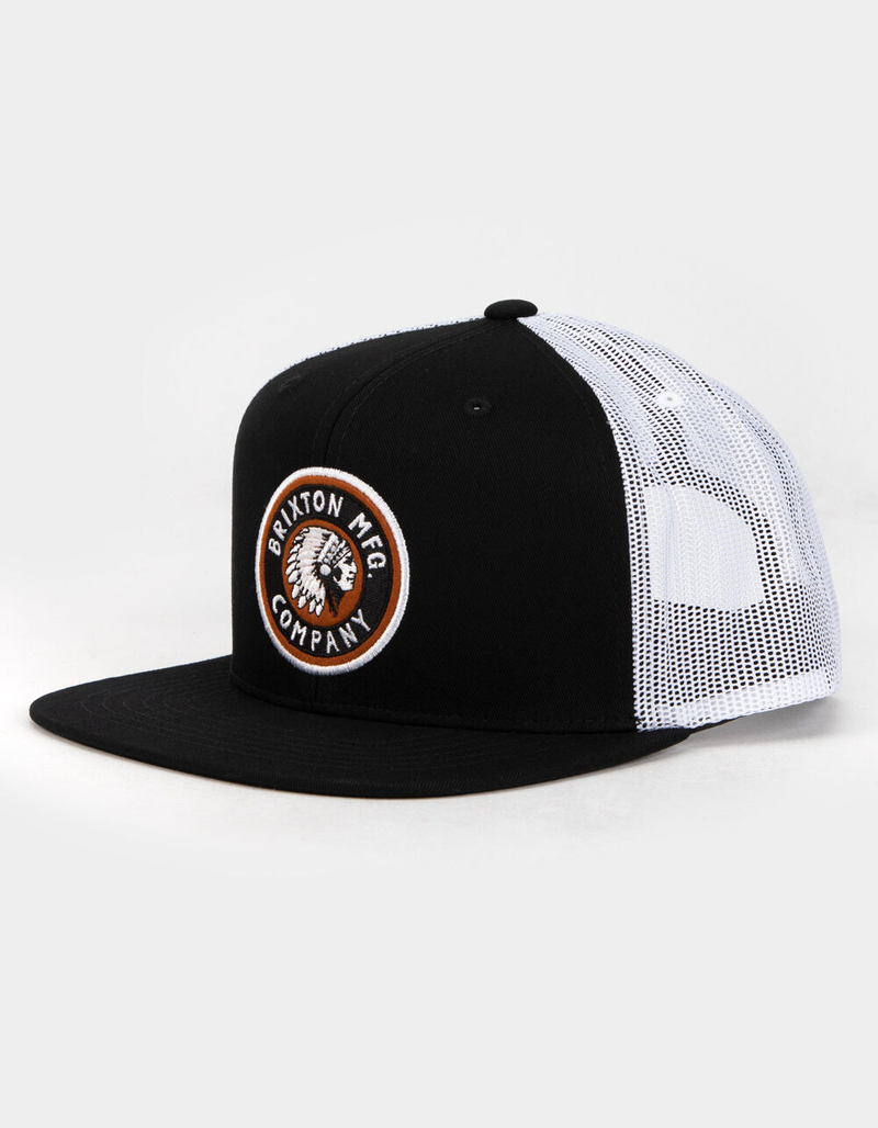 BRIXTON Rival Mesh Mens Trucker Hat image number 0