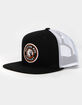 BRIXTON Rival Mesh Mens Trucker Hat image number 1