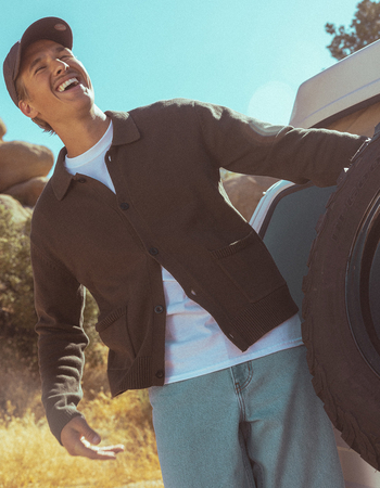 RSQ Mens Polo Sweater Primary Image