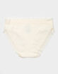 FULL TILT Seamless Rib Lace Trim Hipster Panties image number 2