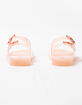 SODA Buckle Jelly Womens Slide Sandals image number 4