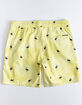 BILLABONG Good Times Mens Lemon Volley Shorts image number 2