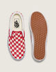 VANS Classic Slip-On Checkerboard Rhinestone Womens Shoes image number 3