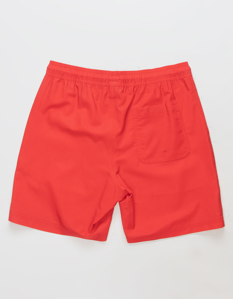 BLUE CROWN Miami Garden Color Changing Mens 7" Swim Shorts image number 2