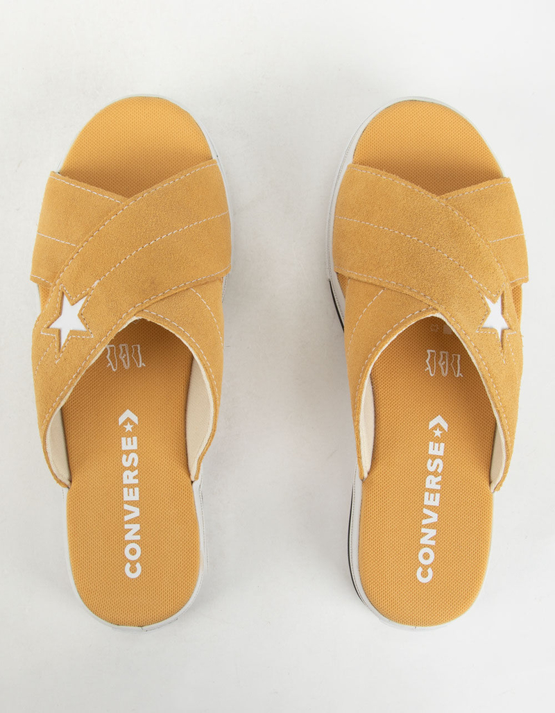 CONVERSE One Star Sandalism Womens Slip-On Sandals image number 1