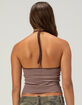 RSQ Womens Stripe Halter Top image number 4