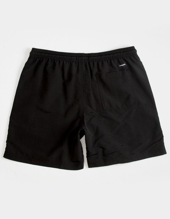 RSQ Mens 6" Nylon Shorts Alternative Image