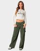 EDIKTED Brenda Low Rise Carpenter Jeans image number 2