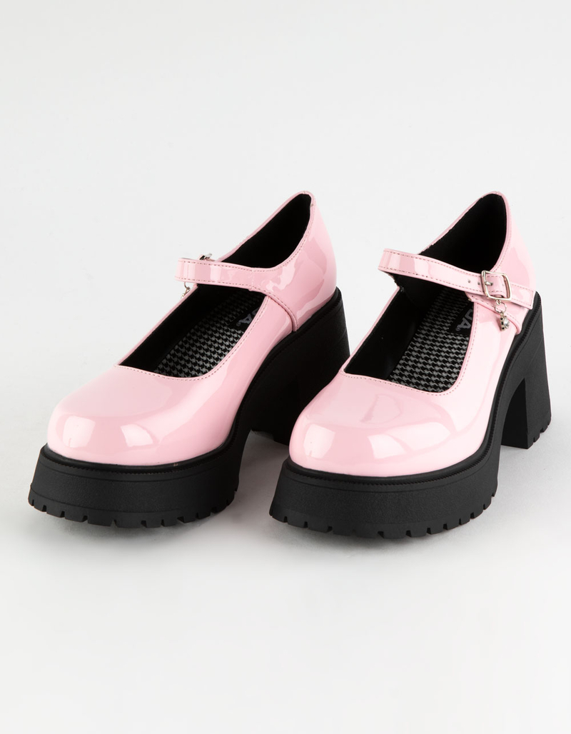 SODA Mary Jane Womens Platform Heel image number 0