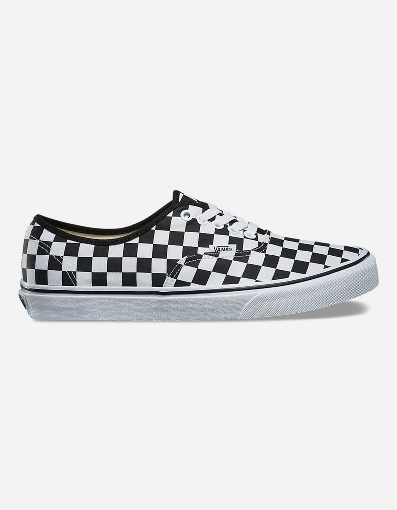 VANS Authentic Checkerboard Shoes image number 0