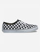 VANS Authentic Checkerboard Shoes image number 1