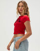 VON DUTCH Legendary Womens Baby Tee image number 3