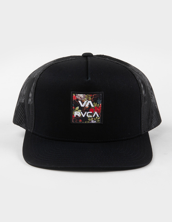 RVCA VA ATW Print Trucker Hat Alternative Image