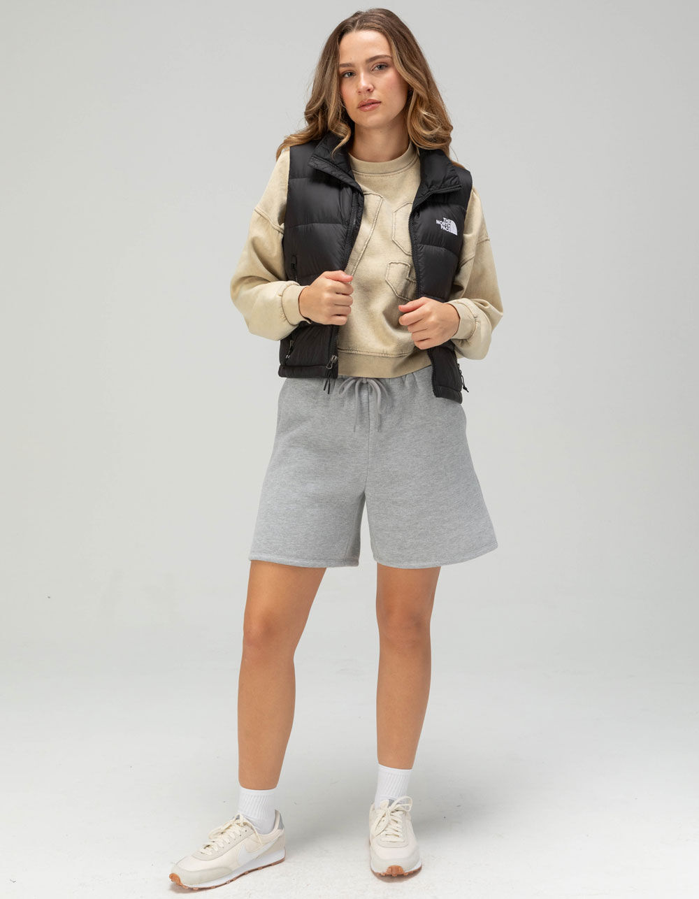 THE NORTH FACE Hydrenalite™ Down A-Line Womens Puffer Vest - BLACK