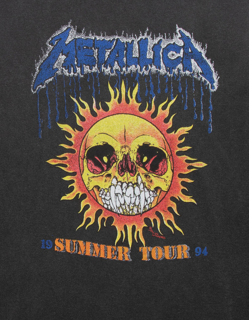 METALLICA Mens Muscle Tee image number 2