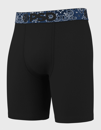 PSD Dark Paisley 3 Pack Mens Boxer Briefs Alternative Image
