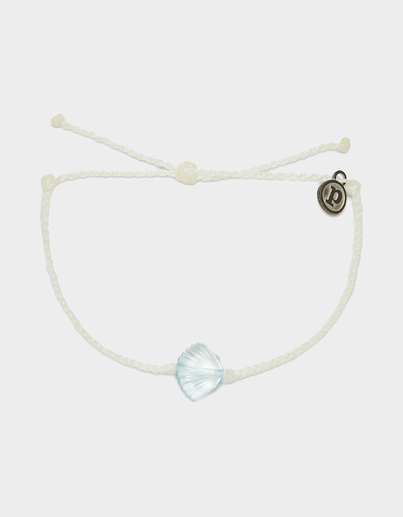 PURA VIDA Sea Through You Shell Charm Bracelet image number 0