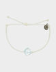 PURA VIDA Sea Through You Shell Charm Bracelet image number 1