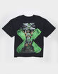 WWE D-Generation X Raided Mens Crop Boxy Tee image number 1