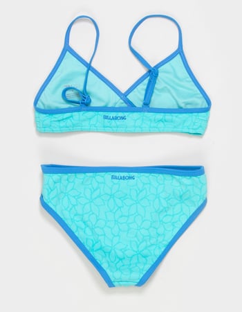 BILLABONG Wander Over Girls Textured Bikini Set Alternative Image