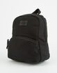 DICKIES Black Canvas Mini Backpack image number 3