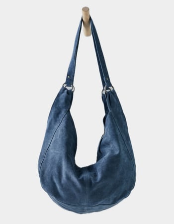 FREE PEOPLE Roma Suede Tote Bag Primary Image