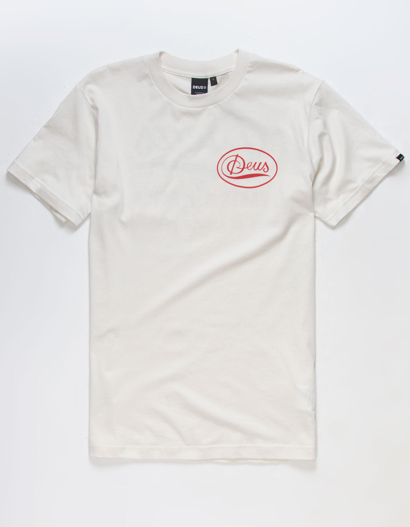 DEUS EX MACHINA Sparks Mens Tee image number 1