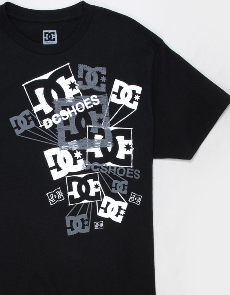 DC SHOES Blocked Up Mens Tee image number 1