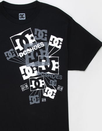 DC SHOES Blocked Up Mens Tee Alternative Image