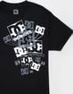 DC SHOES Blocked Up Mens Tee image number 2